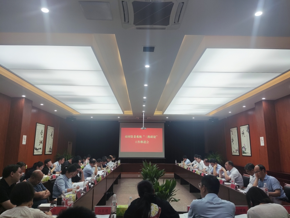 2024年7月17日，市國資委系統(tǒng)在公司開展“三組聯(lián)建”現場觀摩（推進會）_副本